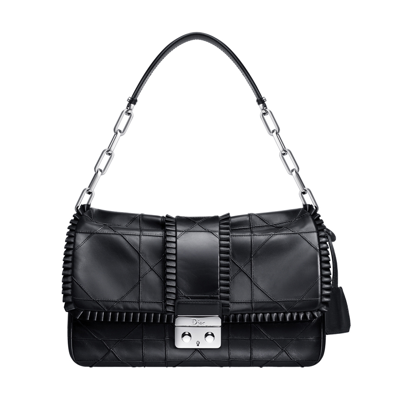 Bag M9803PGNV M900 Nuovo Blocco in pelle nera